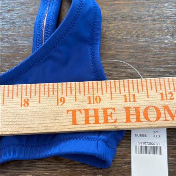 J. Crew Heritage scoopneck bikini top XXS - Picture 5 of 6